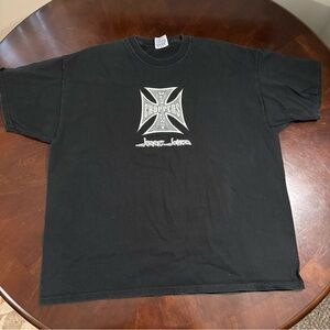 West coast chopper puff print tshirt size xl